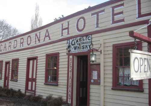 The Infamous Cardrona Hotel